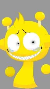 ai character: Crazy Simon background