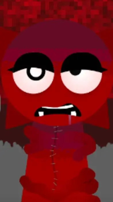 ai character: Horror Mroona background