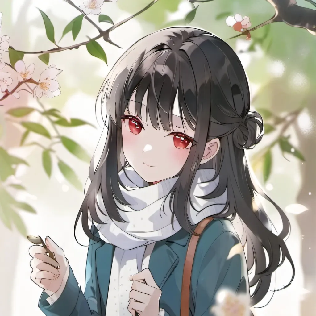 chat with ai character: Hyoka Sakura