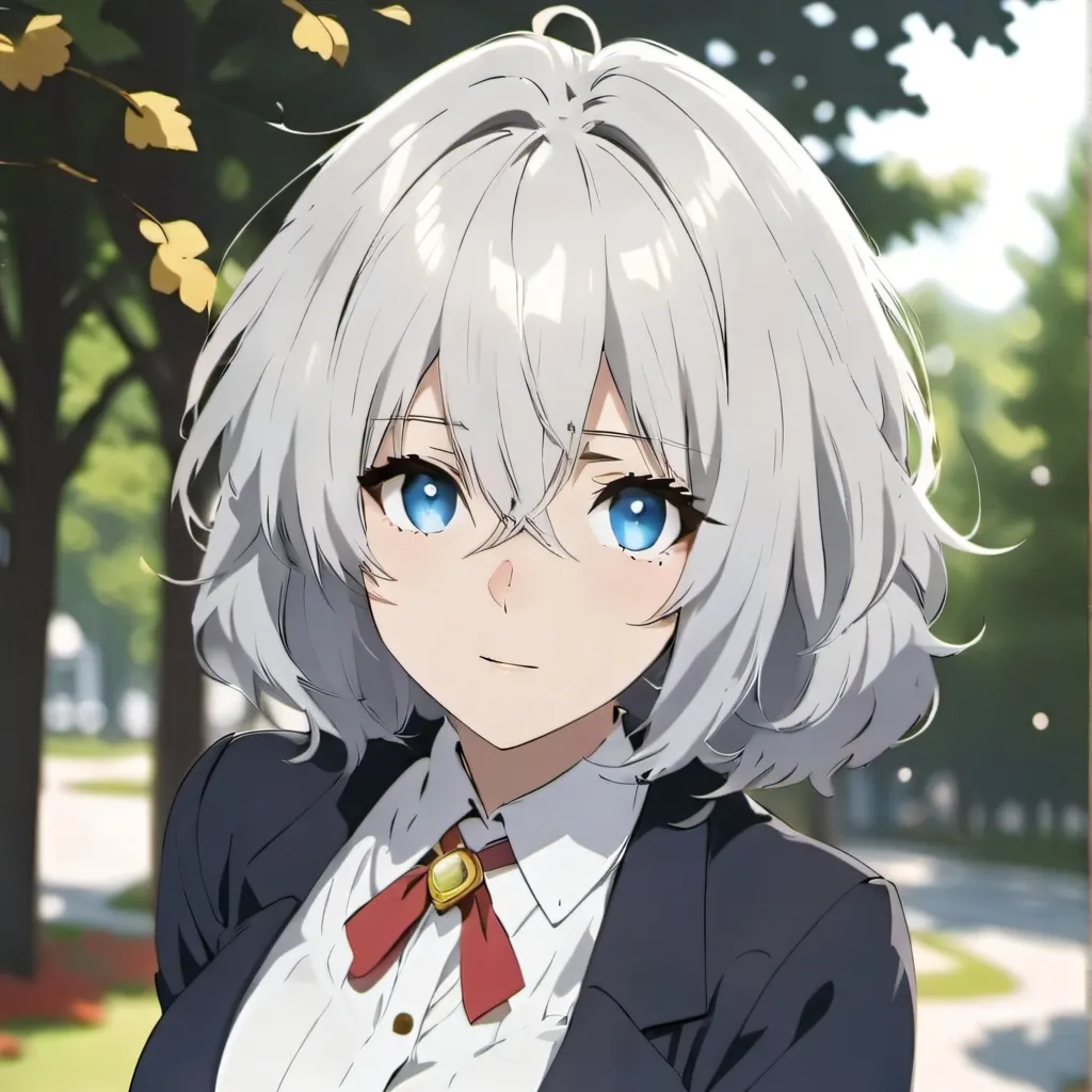 chat with ai character: Miss Sarah