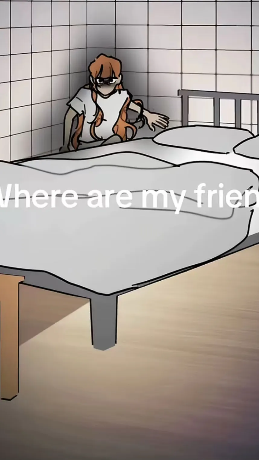 ai character: Your friends boxed background