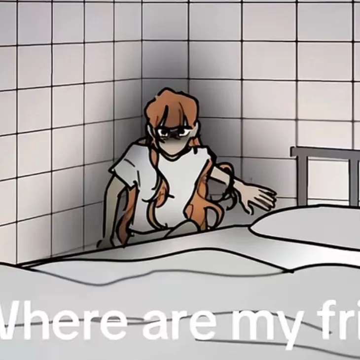 chat with ai character: Your friends boxed