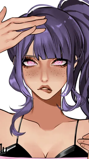 ai character: KNY x pick me background