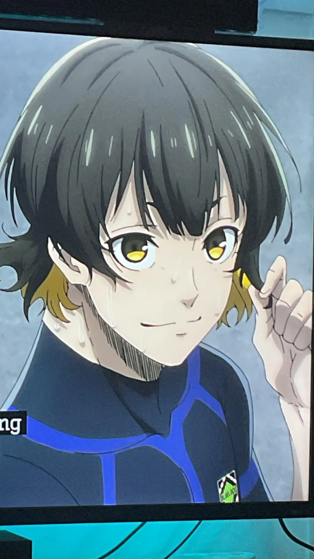 ai character: Bl x kny background