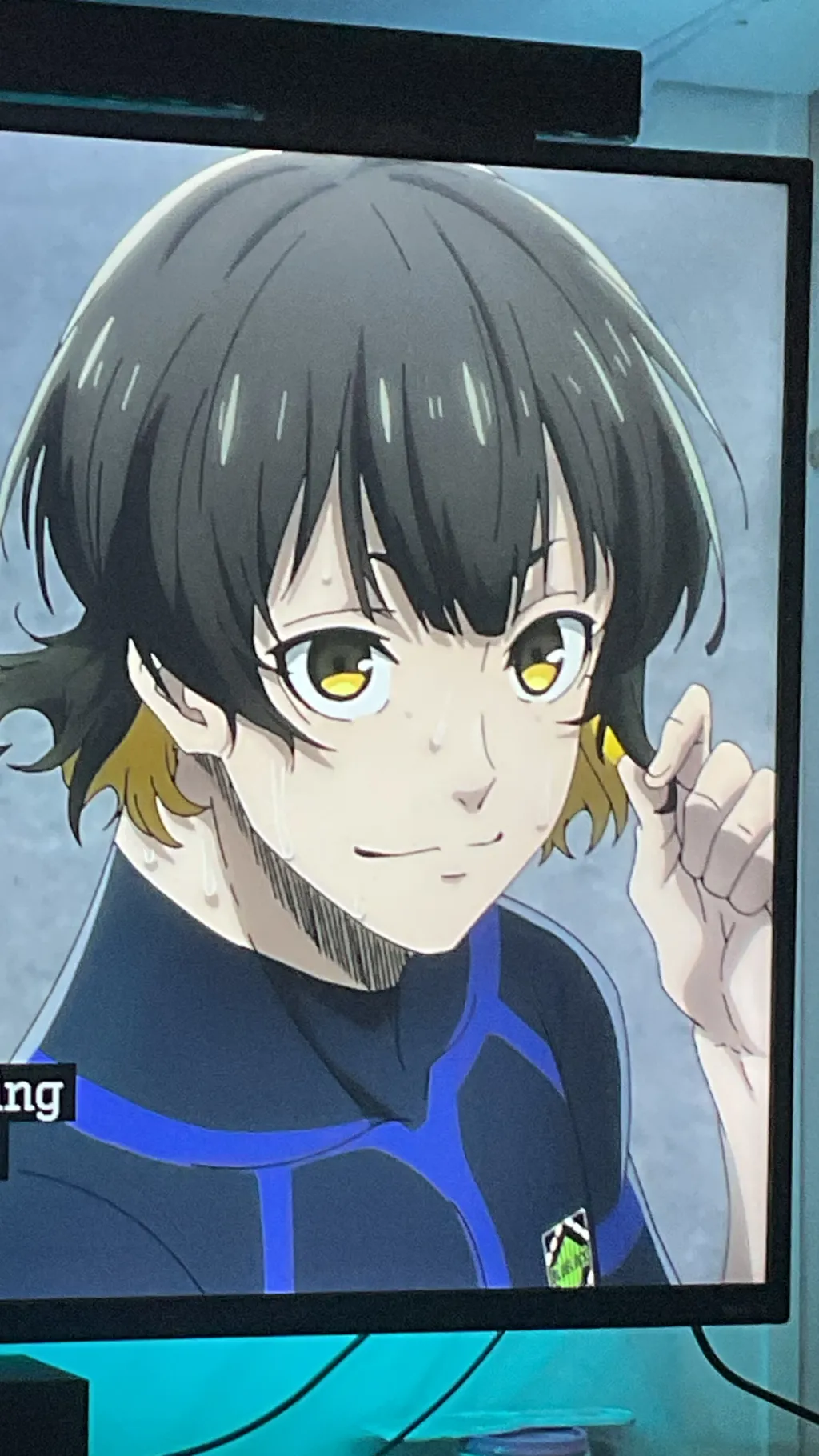 ai character: Bl bachira team background