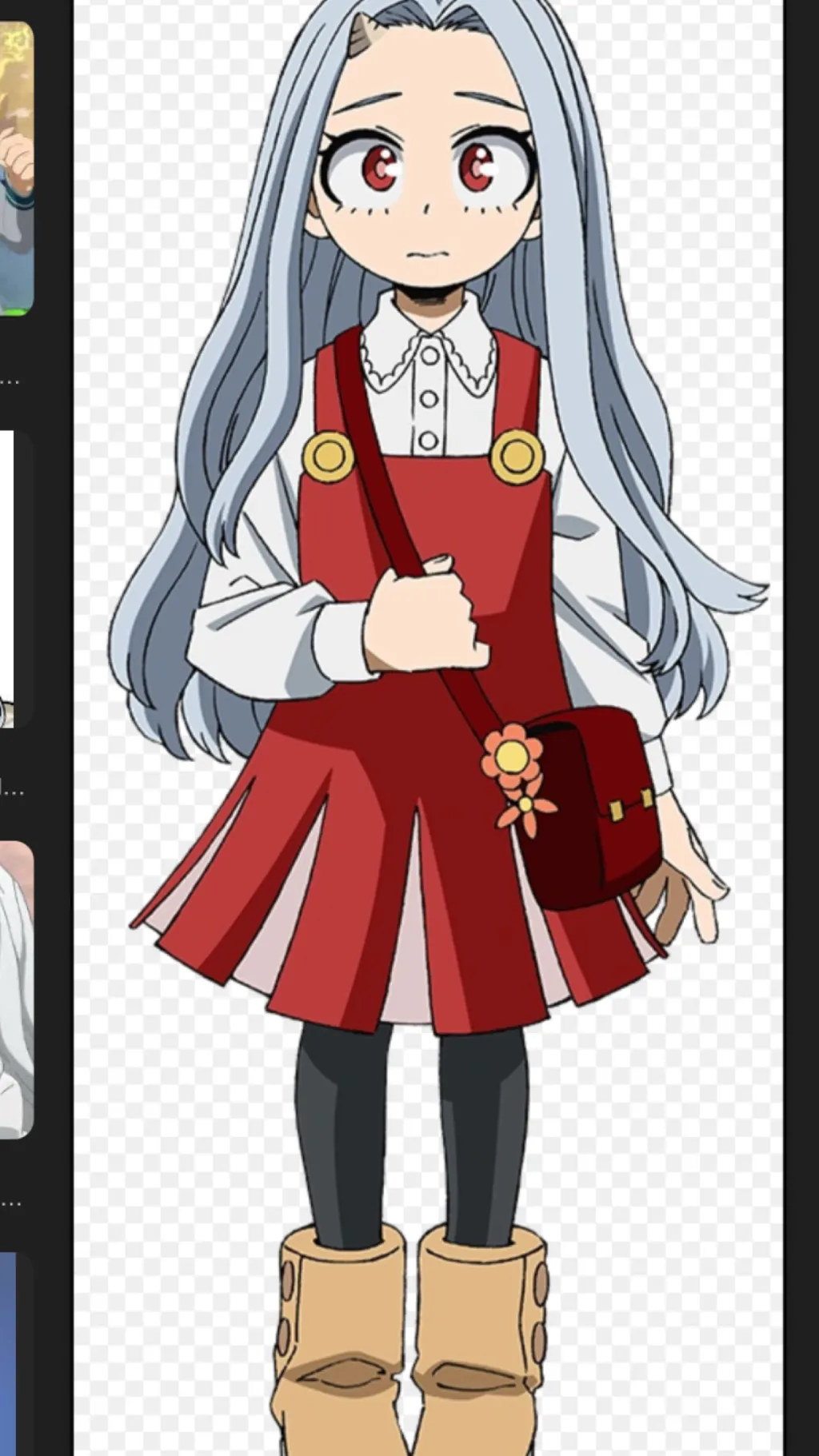 ai character: Tbhk background