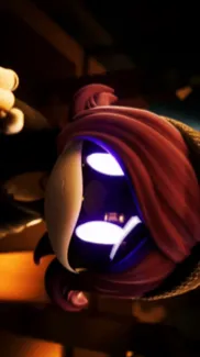 ai character: KNY x murder drone background