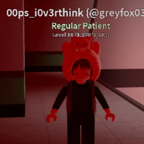 chat with ai character: The asylum Roblox 