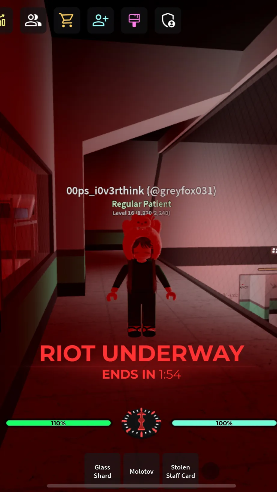 ai character: Httyd x asylum  background