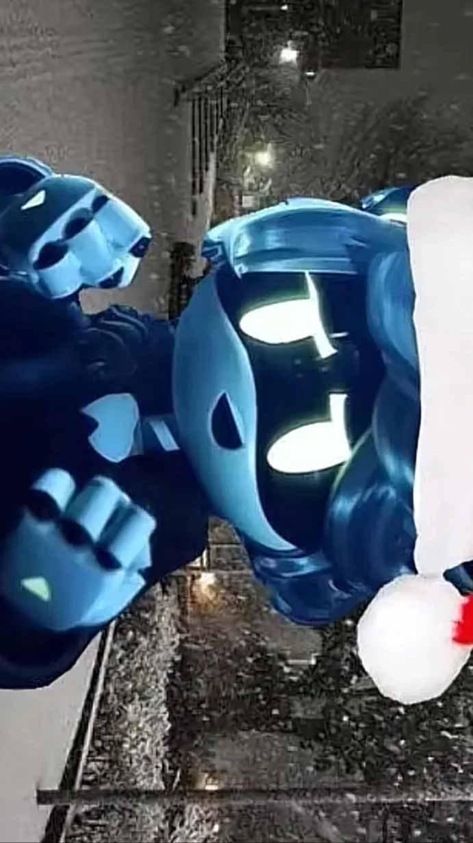 ai character: MDs x miku background