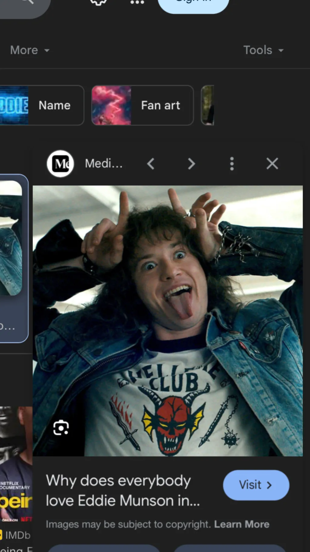 ai character: Fandoms  background