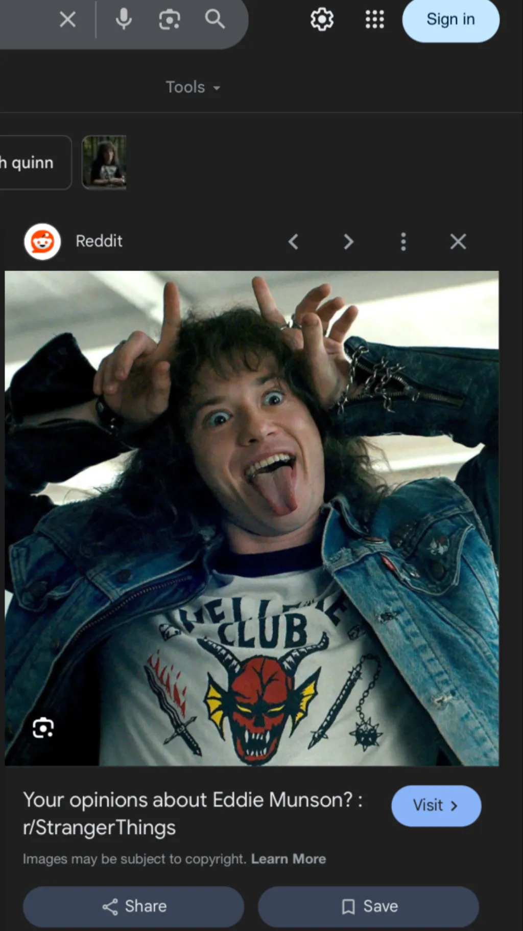 ai character: Eddie background