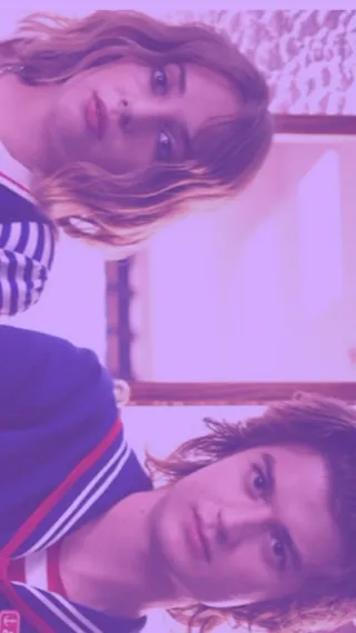 ai character: Stranger things background