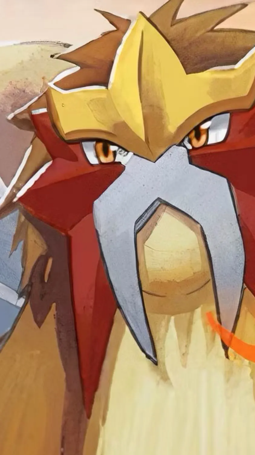 ai character: Entei background