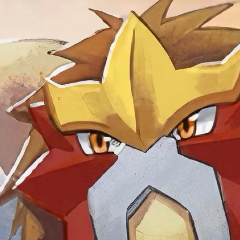 chat with ai character: Entei