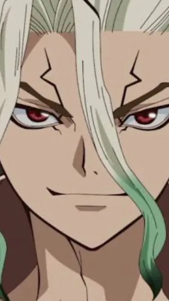 ai character: Dr.stone background