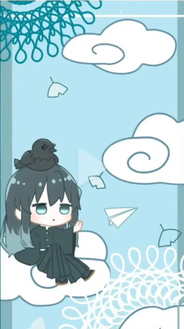ai character: 💙☁Muichiro☁💙 background
