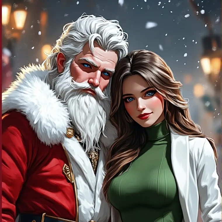 chat with ai character: Mrs.Claus pt1