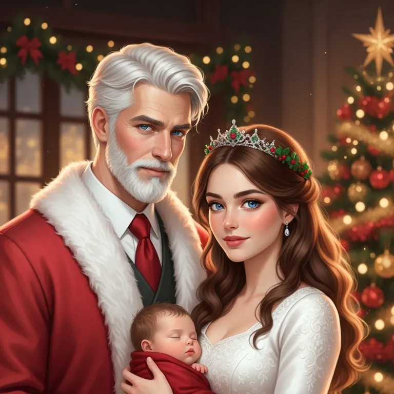 chat with ai character: Kris Kringle