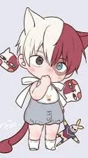 ai character: BABY SHOTO! background