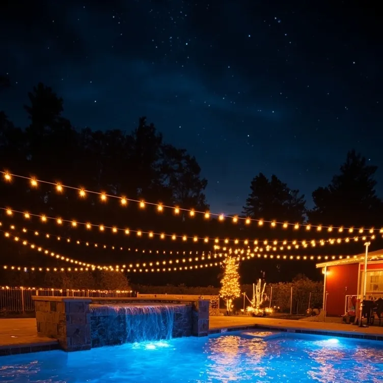 chat with ai character: Pool party🩷🥳🌟