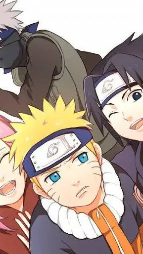 ai character: Team 7!  background