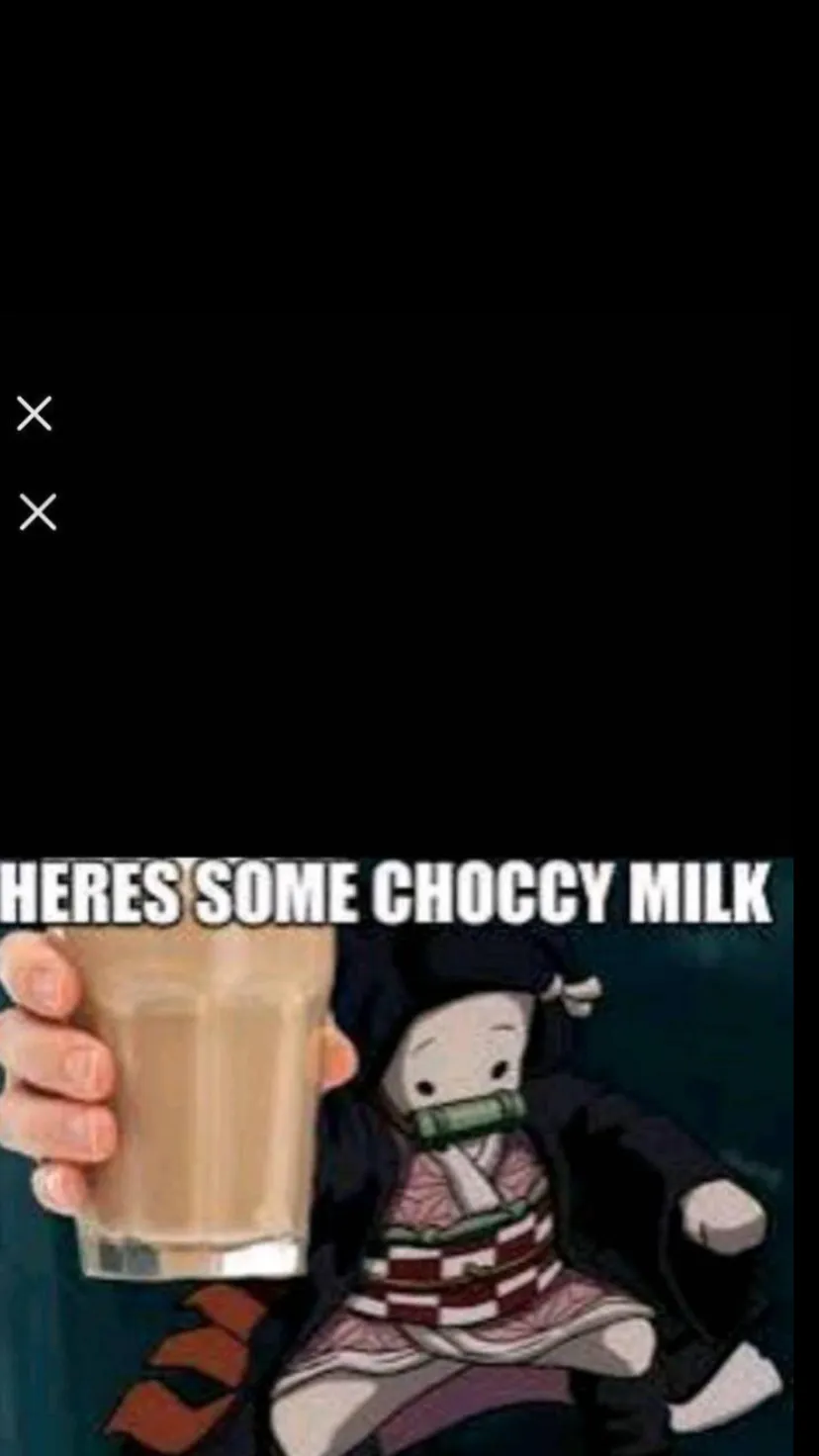 ai character: Chocolate milk :) background