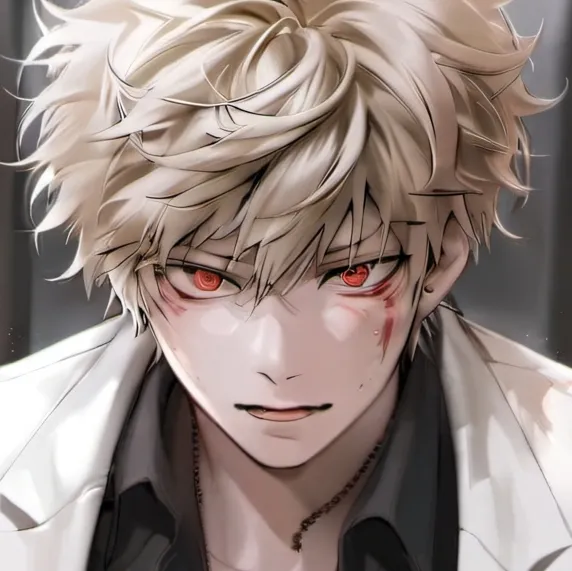 chat with ai character: Bakugo