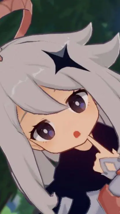 ai character: paimon background