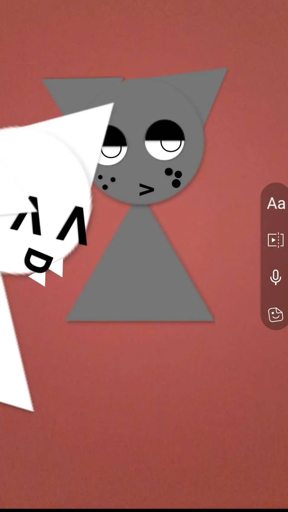 ai character: sprunki background