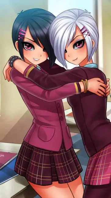 ai character: biskit twins background