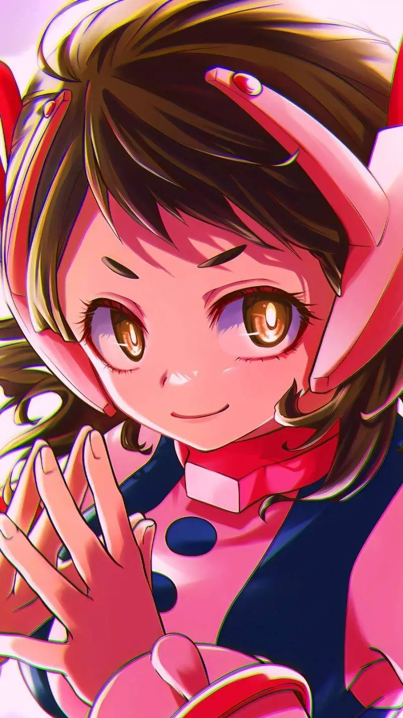 ai character: Ochaco Uraraka background