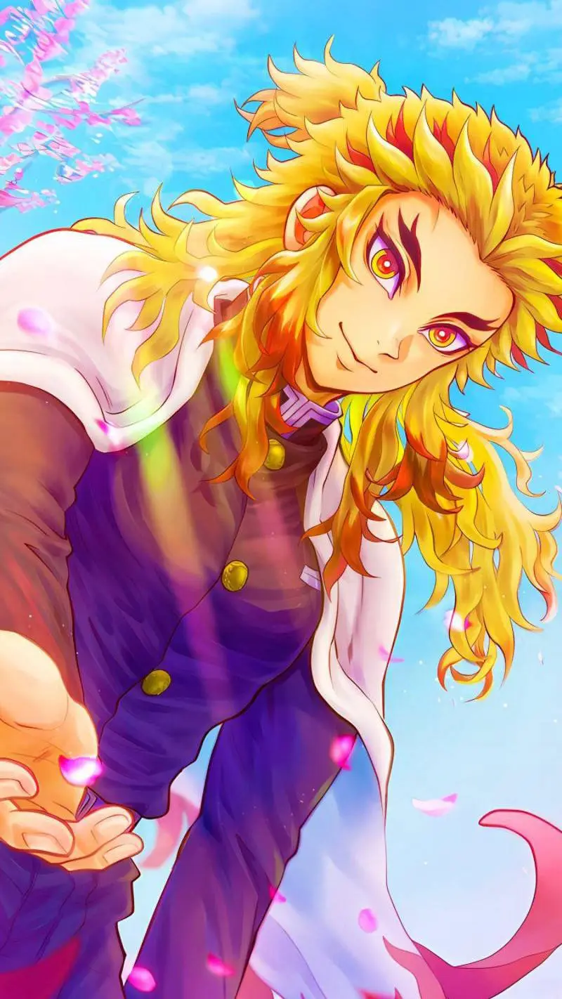 ai character: Rengoku~Modern Era background