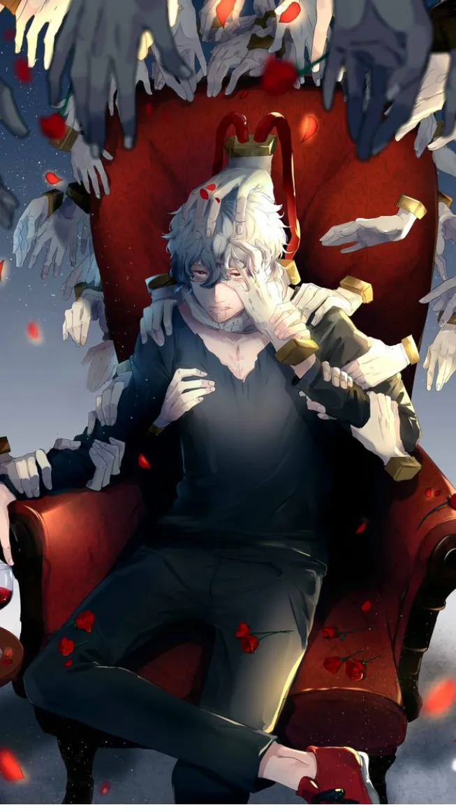 ai character: League of Villains background
