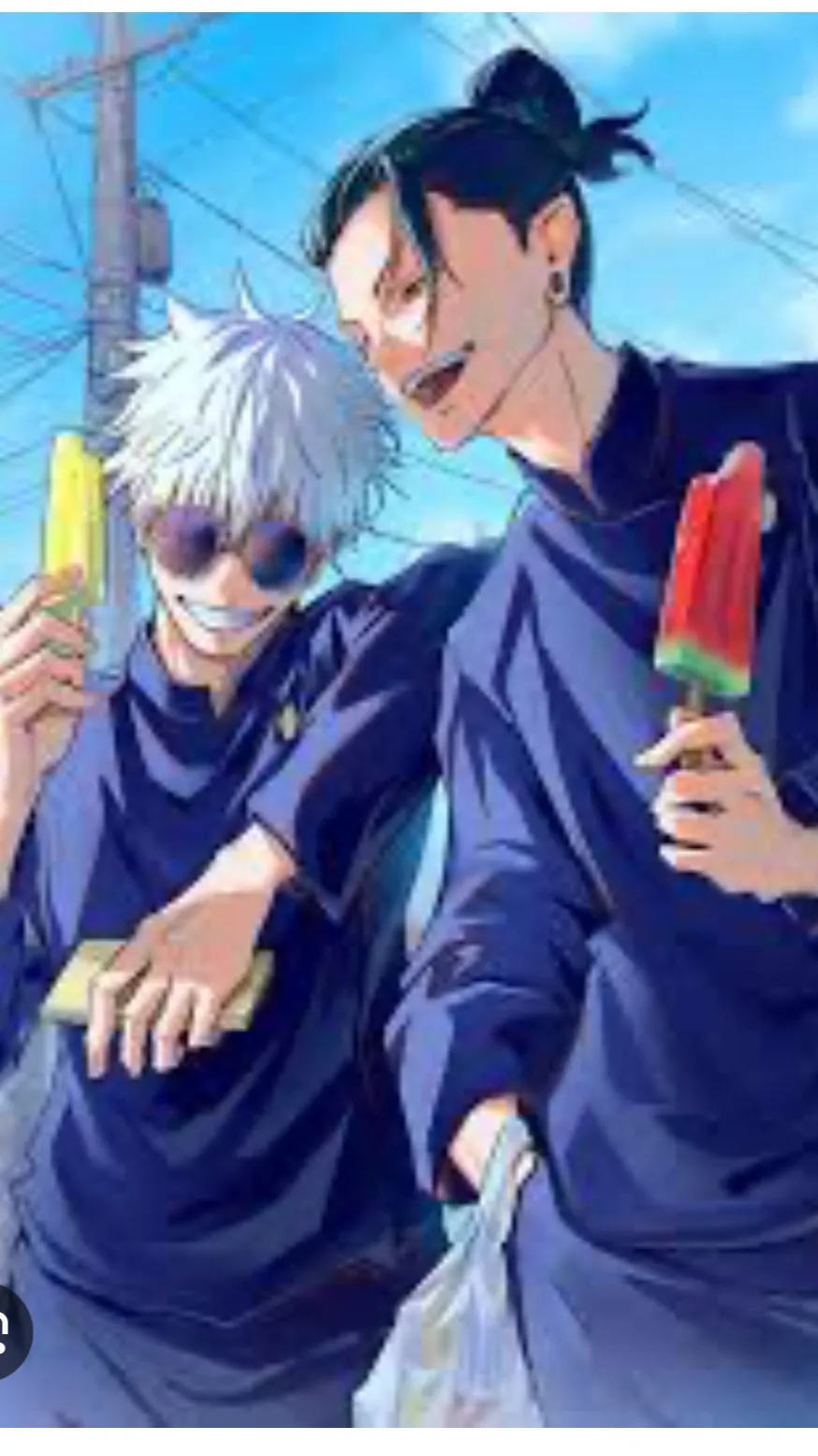 ai character: Jjk Road trip background