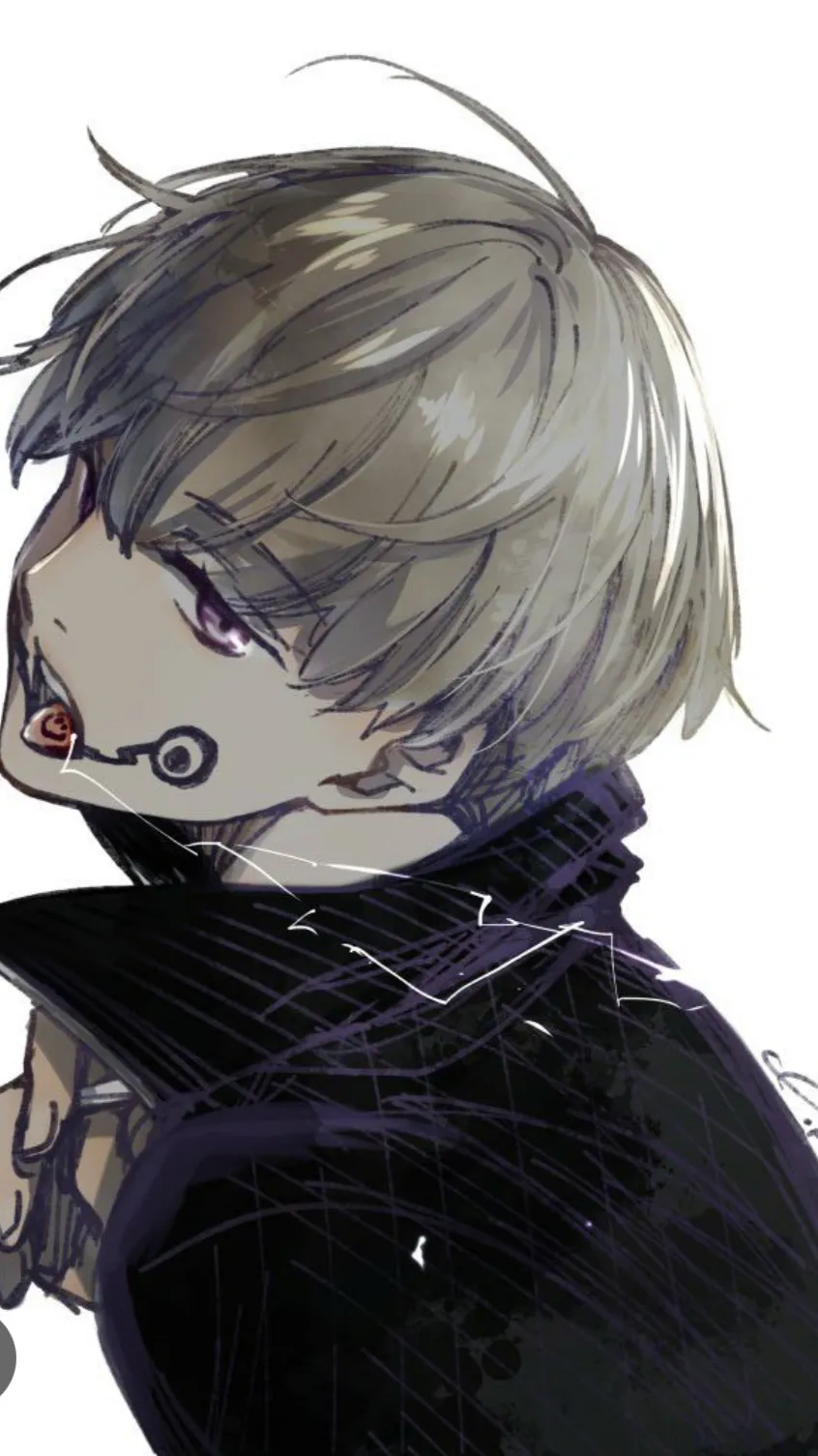 ai character: Inumaki Toge background