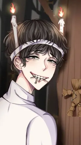 ai character: Souichi Tsujii  background