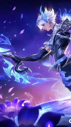ai character: 澜 background