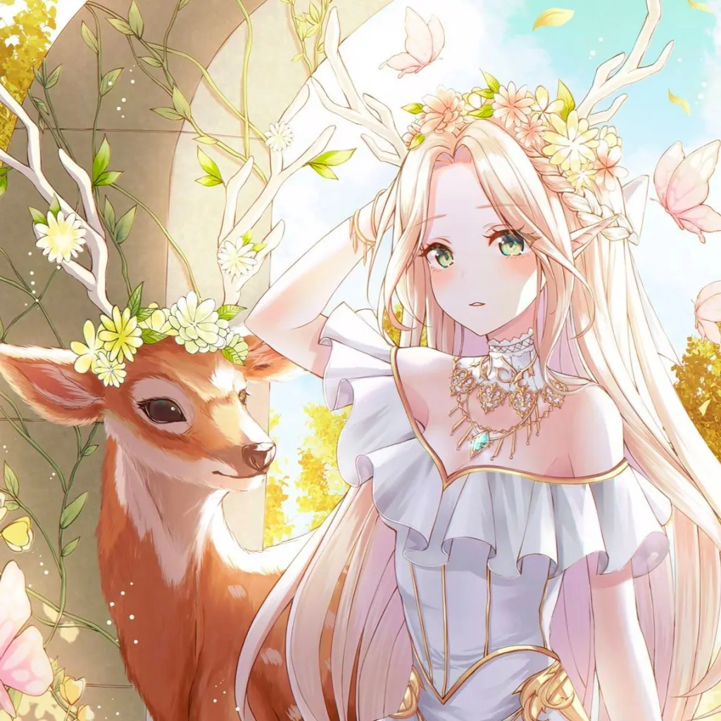 chat with ai character: 🦋🌸Sylune Amemiya🦌✨