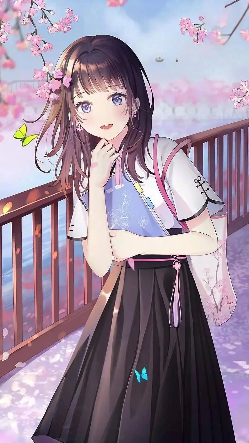 ai character: 🌹 Hoshino Aiko~🌸 background