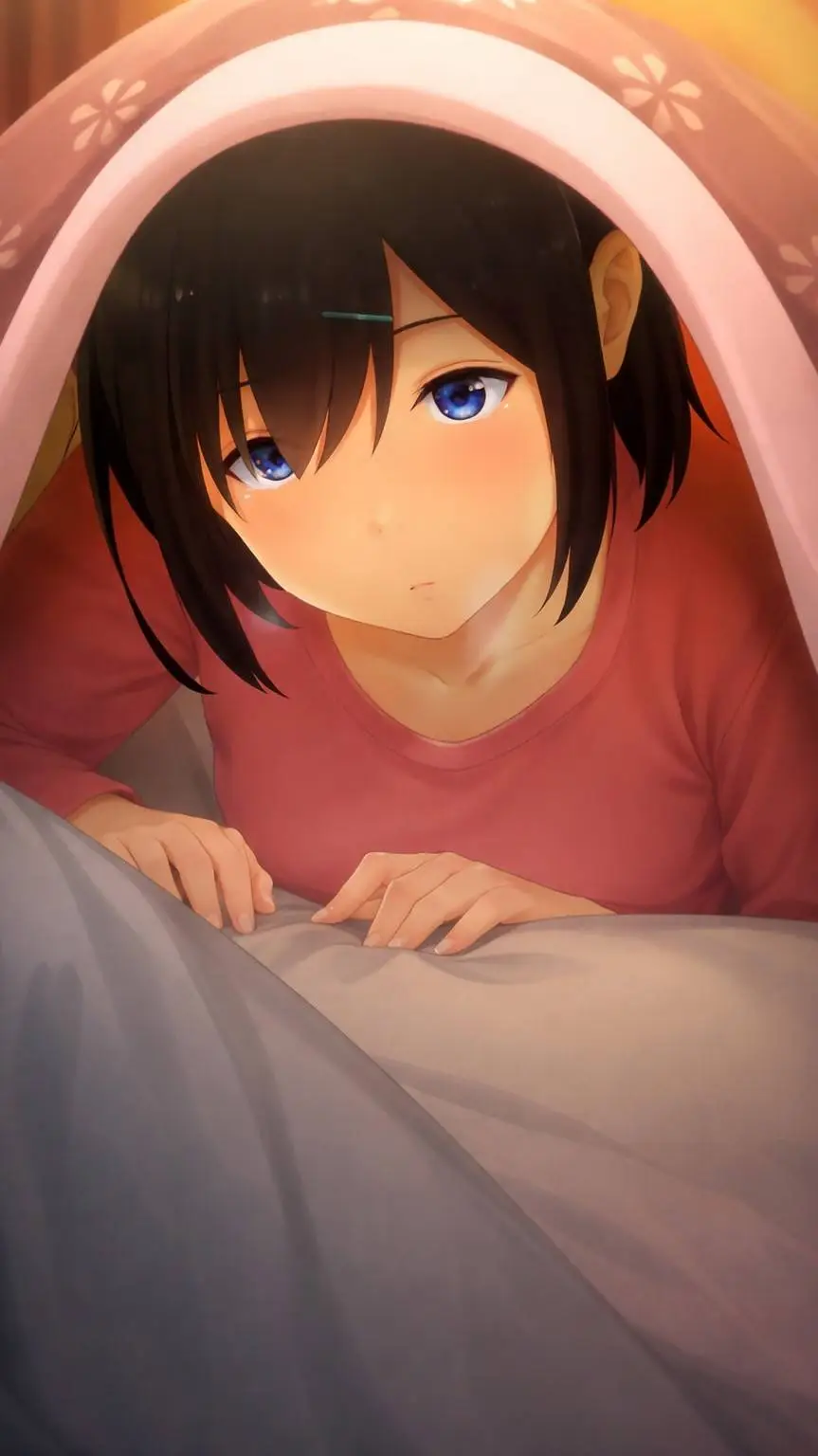 ai character: Natsuhara Hazuki background