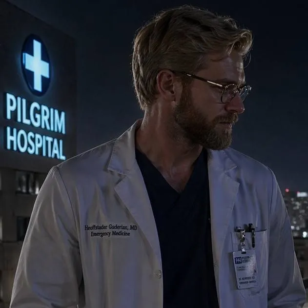 chat with ai character: Dr. Heoffstader 