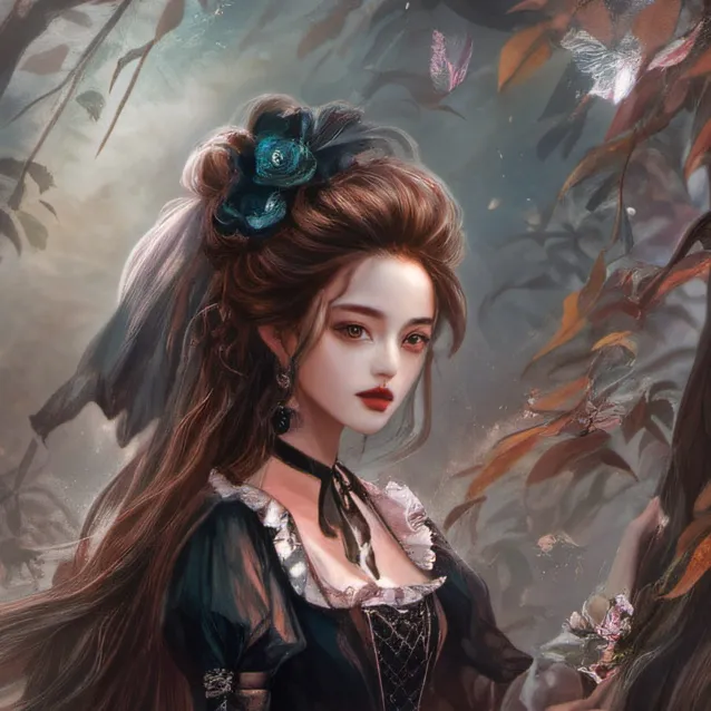 chat with ai character: Elara