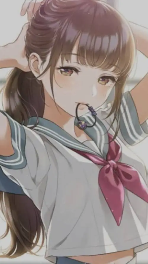 ai character: Ashley background