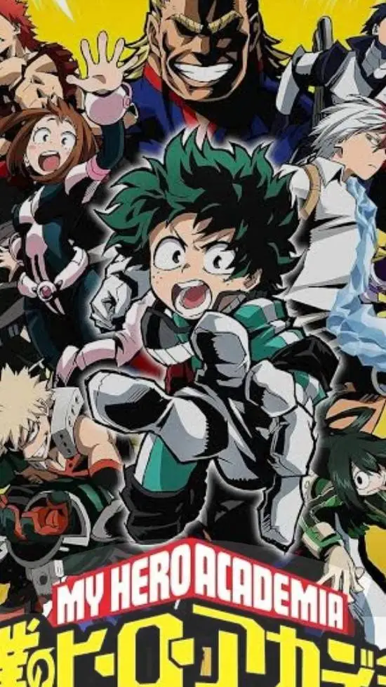 ai character: Mha background