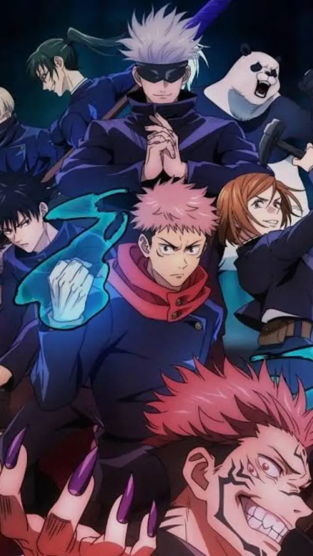 ai character: Jujutsu Kaisen!  background