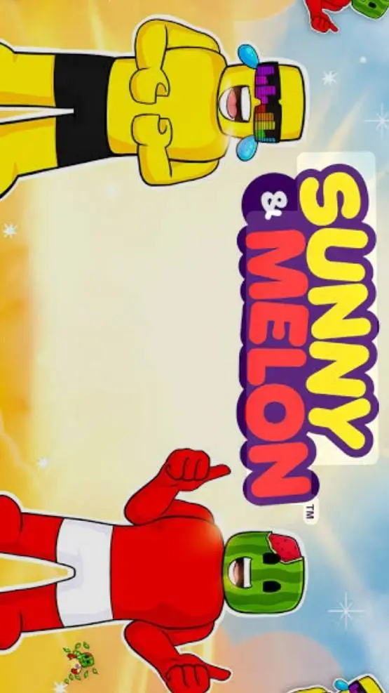 ai character: Sunny & Melon!  background