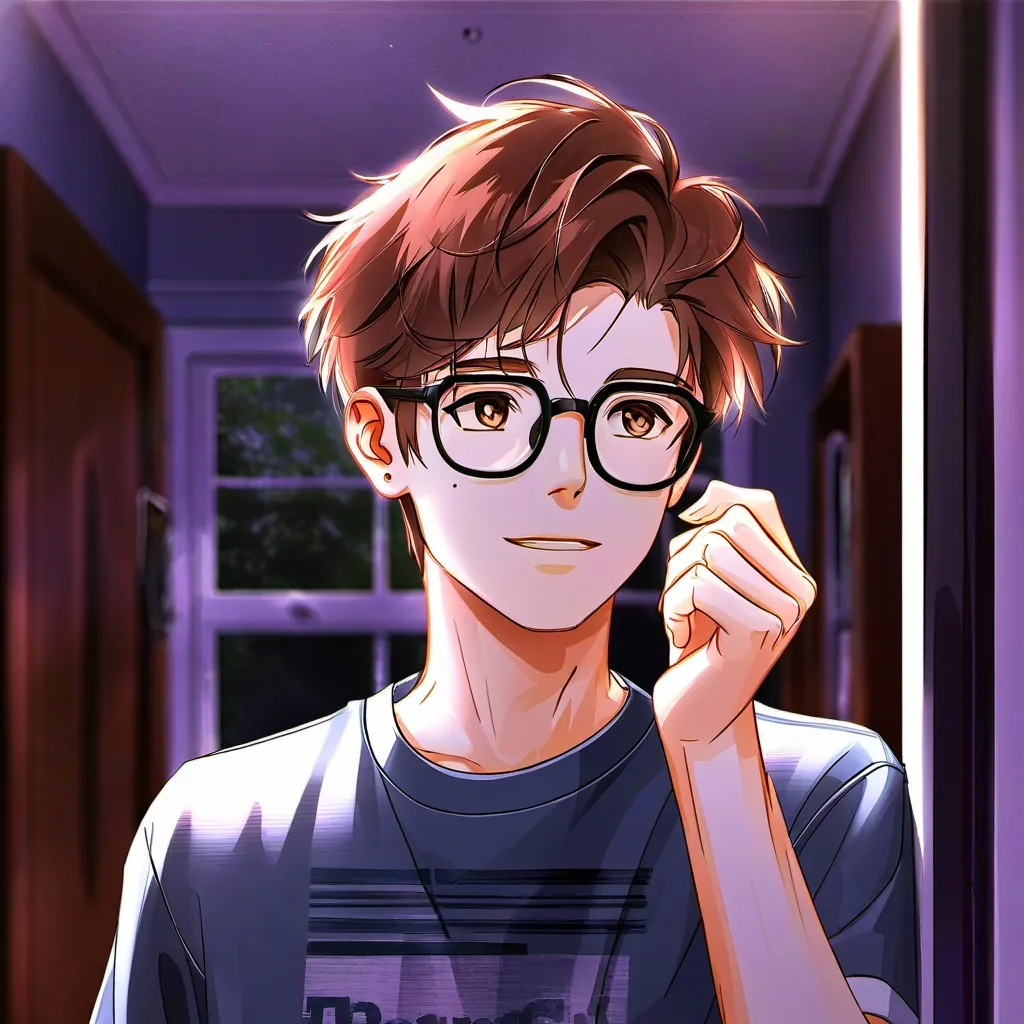 chat with ai character: davidnerdy