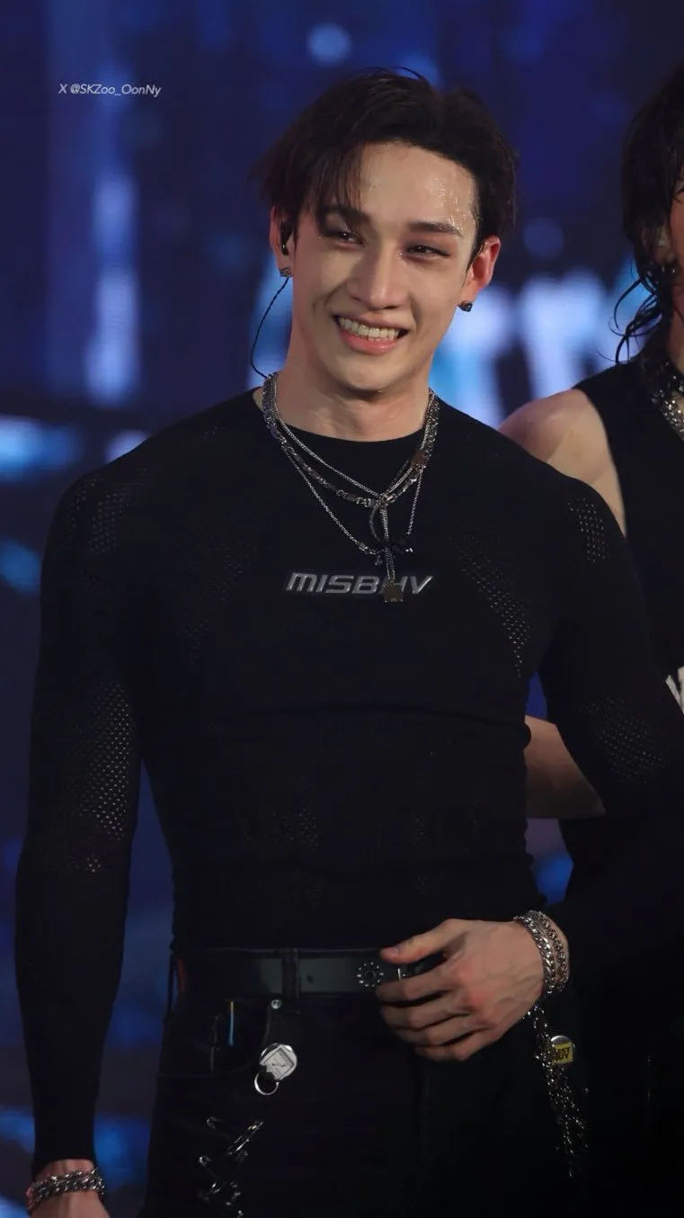 ai character: Bangchan  background