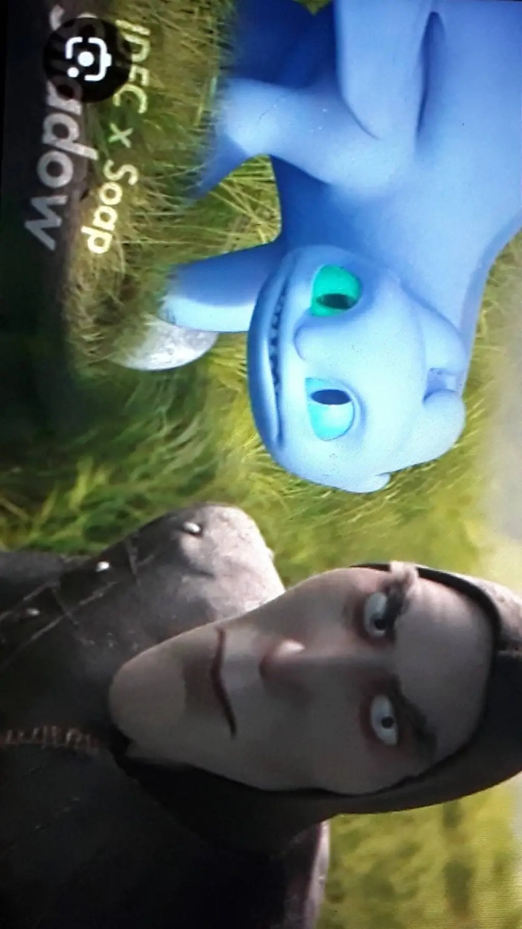 ai character: Httyd  background